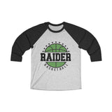 022 Unisex Tri-Blend 3/4 Raglan Tee