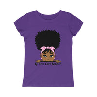 Black Girl Magic Peekaboo Princess Tee