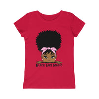 Black Girl Magic Peekaboo Princess Tee