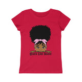 Black Girl Magic Peekaboo Princess Tee