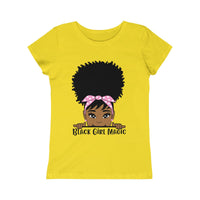 Black Girl Magic Peekaboo Princess Tee