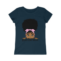 Black Girl Magic Peekaboo Princess Tee