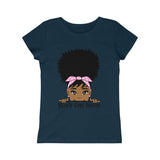 Black Girl Magic Peekaboo Princess Tee