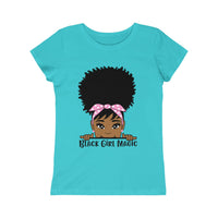 Black Girl Magic Peekaboo Princess Tee