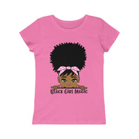 Black Girl Magic Peekaboo Princess Tee