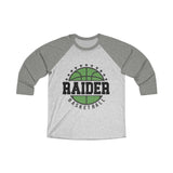 022 Unisex Tri-Blend 3/4 Raglan Tee