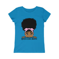 Black Girl Magic Peekaboo Princess Tee