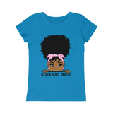 Black Girl Magic Peekaboo Princess Tee