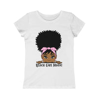 Black Girl Magic Peekaboo Princess Tee