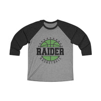 022 Unisex Tri-Blend 3/4 Raglan Tee