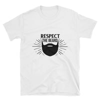 RESPECT the BEARD Short-Sleeve Unisex T-Shirt - Get Imani Designs