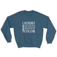 Separated By Color Sweatshirt - Get Imani Designs