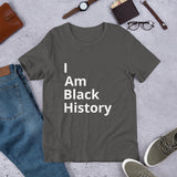 I Am Black History-Adult Unisex - Get Imani Designs