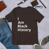 I Am Black History-Adult Unisex - Get Imani Designs