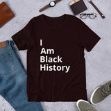 I Am Black History-Adult Unisex - Get Imani Designs