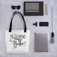 Teaching my Tribe Tote bag