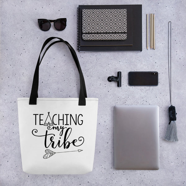 Teaching my Tribe Tote bag