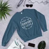 Wake Up, Teach Kids, Be Awesome Sweatshirt - Get Imani Designs