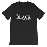 Black Every Month Short-Sleeve Unisex T-Shirt - Get Imani Designs