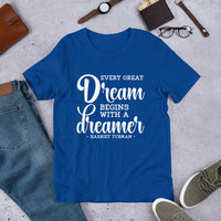 Harriet Tubman Dream Short-Sleeve Unisex T-Shirt - Get Imani Designs