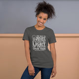 Ida B Wells Light Quote Short-Sleeve Unisex T-Shirt - Get Imani Designs