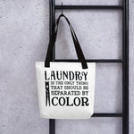 Laundry Separated by Color Tote bag - Get Imani Designs