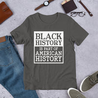 American History Short-Sleeve Unisex T-Shirt - Get Imani Designs