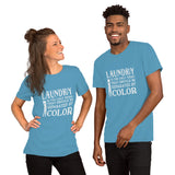 Separated by Color Quote Short-Sleeve Unisex T-Shirt - Get Imani Designs