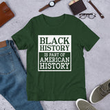 American History Short-Sleeve Unisex T-Shirt - Get Imani Designs