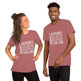 Separated by Color Quote Short-Sleeve Unisex T-Shirt - Get Imani Designs