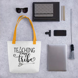 Teaching my Tribe Tote bag