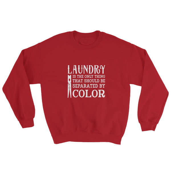 Separated By Color Sweatshirt - Get Imani Designs