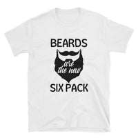 Beards are the New 6-Pack Short-Sleeve Unisex T-Shirt - Get Imani Designs