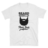 Beard Season Never Ends Short-Sleeve Unisex T-Shirt - Get Imani Designs