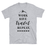 Work, Save, Travel, Repeat