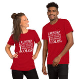 Separated by Color Quote Short-Sleeve Unisex T-Shirt - Get Imani Designs