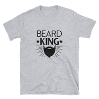 Beard King Short-Sleeve Unisex T-Shirt - Get Imani Designs