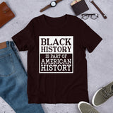 American History Short-Sleeve Unisex T-Shirt - Get Imani Designs