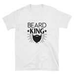 Beard King Short-Sleeve Unisex T-Shirt - Get Imani Designs