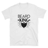 Beard King Short-Sleeve Unisex T-Shirt - Get Imani Designs