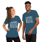 Separated by Color Quote Short-Sleeve Unisex T-Shirt - Get Imani Designs