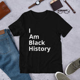 I Am Black History-Adult Unisex - Get Imani Designs