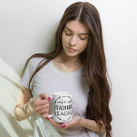 Wake Up, Teach Kids, Be Awesome Mug - Get Imani Designs