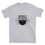 RESPECT the BEARD Short-Sleeve Unisex T-Shirt - Get Imani Designs