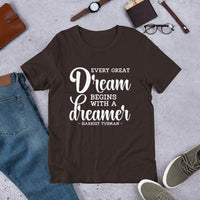 Harriet Tubman Dream Short-Sleeve Unisex T-Shirt - Get Imani Designs