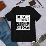 American History Short-Sleeve Unisex T-Shirt - Get Imani Designs