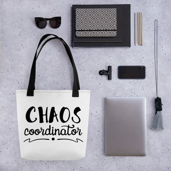 Chaos Coordinator Tote bag - Get Imani Designs