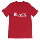 Black Every Month Short-Sleeve Unisex T-Shirt - Get Imani Designs