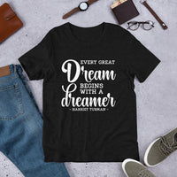 Harriet Tubman Dream Short-Sleeve Unisex T-Shirt - Get Imani Designs