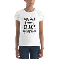 Chaos Coordinator Women's short sleeve t-shirt